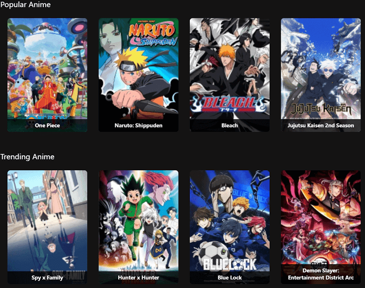 animeflix website