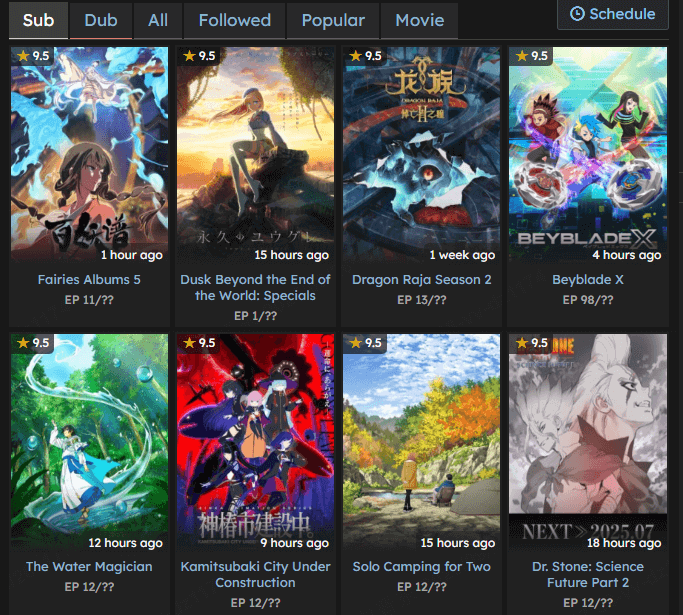 animixplay website