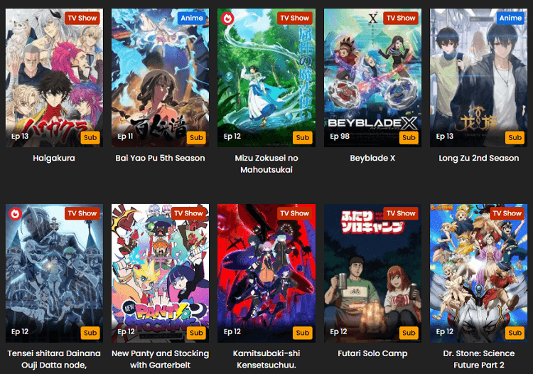 animelab website