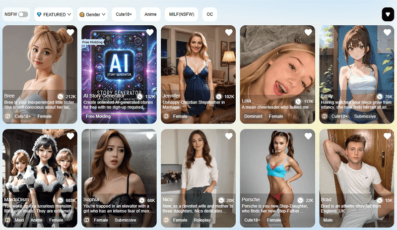 nextpart ai interface