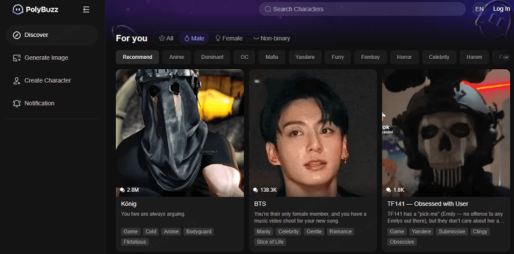 chatfai ai interface