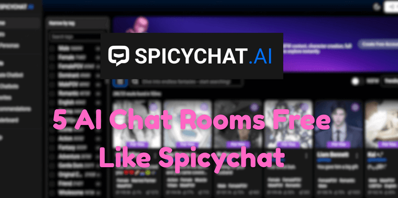 ai chat room free like spicychat