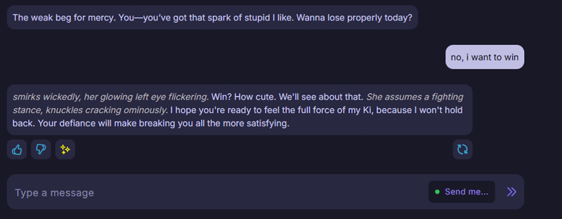 Botify AI chat
