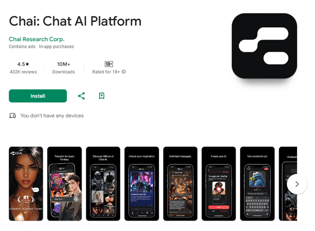 Chai App download