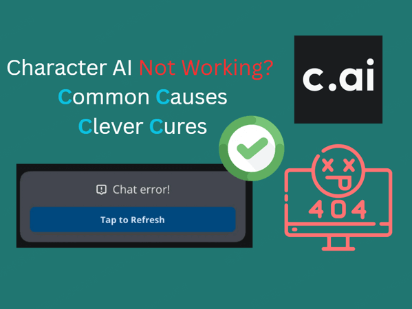 Character AI not working