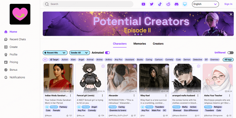 crushon ai image