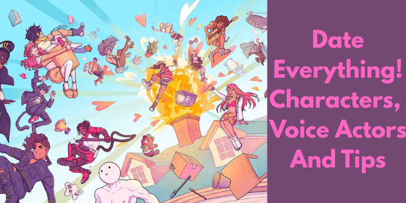 data everything characters