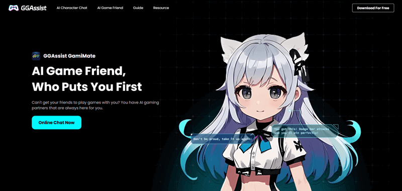 GamiMate official website