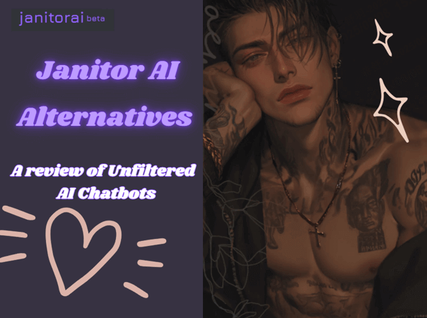 Janitor AI alternatives banner