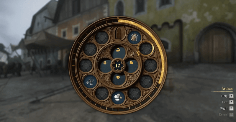 KCD 2 pick pocket