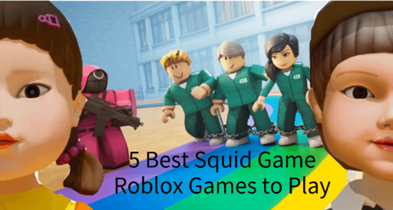 Roblox Squid Game banner