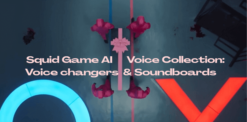 Squid Game banner