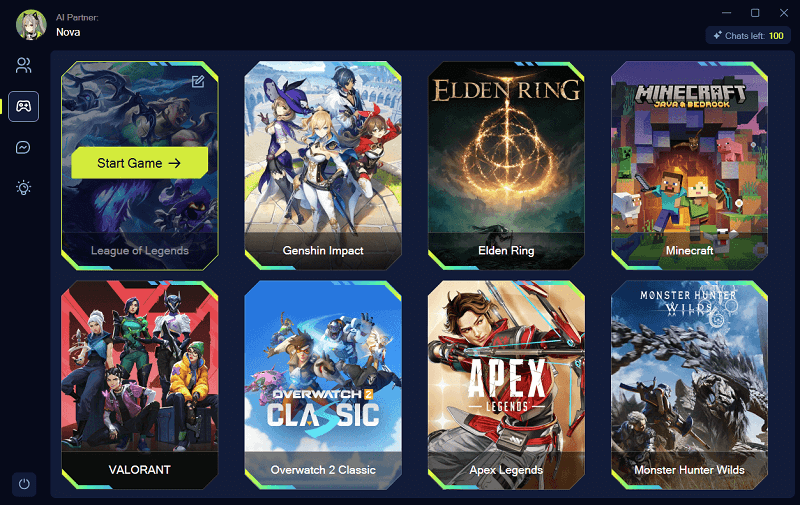 gamimate supported game