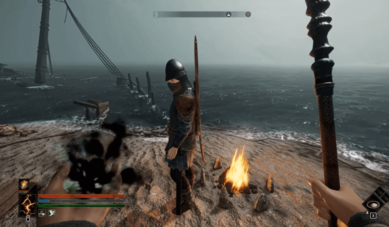 Tainted Grail AI companion 