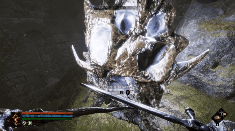 Tainted Grail Ethereal Cobwebs