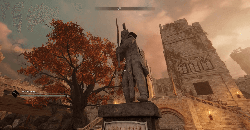 Tainted Grail statue