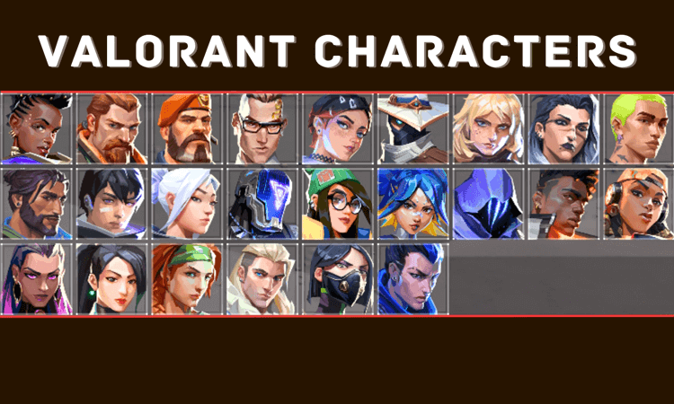Valorant characters